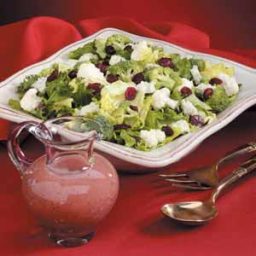 Tossed Cranberry Salad Recipe