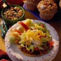 Tostados with Pork