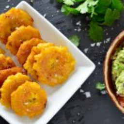 Tostones (Fried Green Plantains)