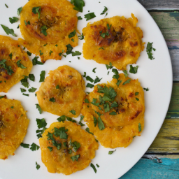 Tostones/Patacones ~ Twice-Fried Green Plaintains