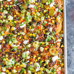 Totally Epic Loaded Nachos