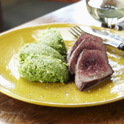 Tournedos van rundvlees met broccoli