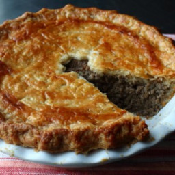 Tourtiere (French Canadian Meat Pie) Recipe