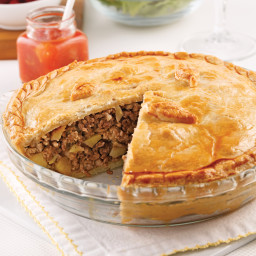 Tourtiere (French Meat Pie)