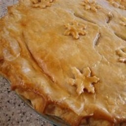 Tourtiere (French Pork Pie) Recipe