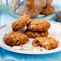 Traditional Anzac biscuits