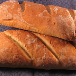 Traditional Artisan Style Baguette - Rustic French Bread