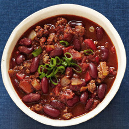 Traditional Beef & Bean Chili