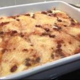 Traditional Bread & Butter Pudding
