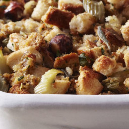 Traditional Bread Stuffing with Herbs