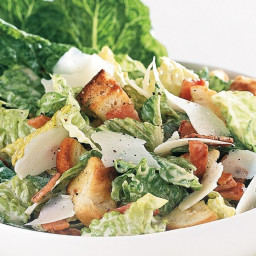 Traditional Caesar salad