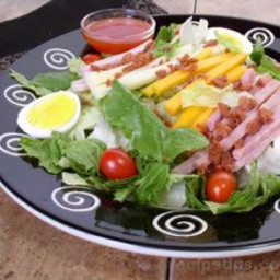 Traditional Chef's Salad Recipe