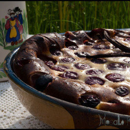 Traditional Cherry Clafoutis