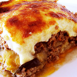 Authentic Moussaka Greek Tradition