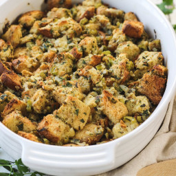 Traditional Homemade Stuffing