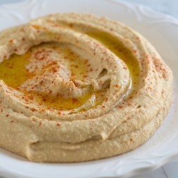 Traditional Hummus