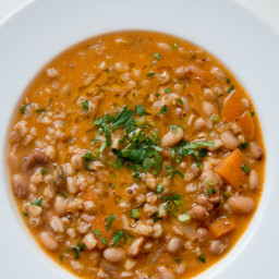 Traditional Italian Farro Soup Recipe