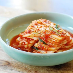 Traditional kimchi