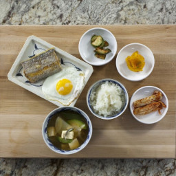 Traditional Korean Breakfast