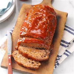 Traditional Meat Loaf Recipe