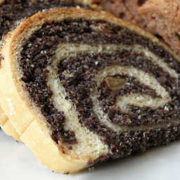Traditional Polish Poppy Seed Roll Recipe without Gluten