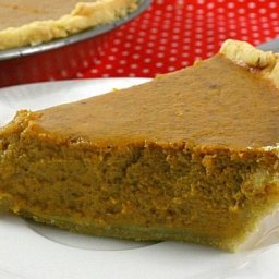 Traditional Pumpkin Pie