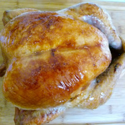Traditional Roast Turkey with Gravy