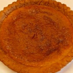 Traditional Southern Chess Pie