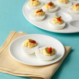 Traditional Southern Deviled Eggs
