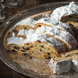 Traditional Stollen