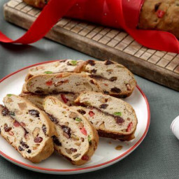Traditional Stollen Bread