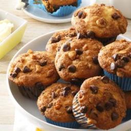 Traditional Chocolate Chip Muffins Recipe