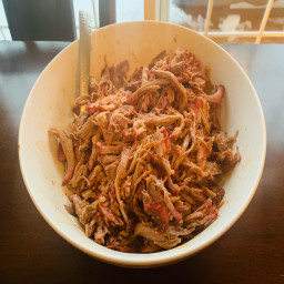 Smoked Pulled Pork - Traeger