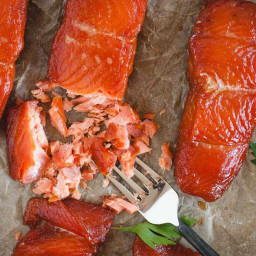 Traeger Smoked Salmon
