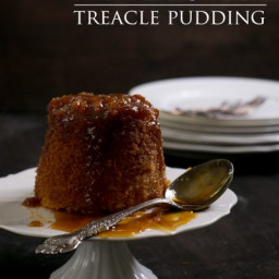 Treacle pudding