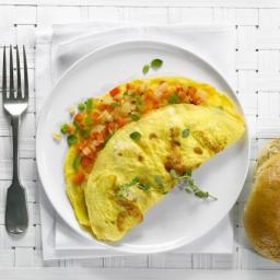 Treat Yourself to a Delicious Country Garden Omelet