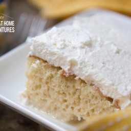 Tres Leche Cake Recipe