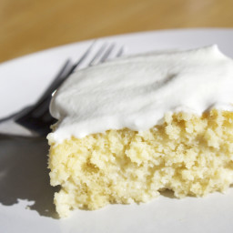 Tres Leches Cake (gluten free)