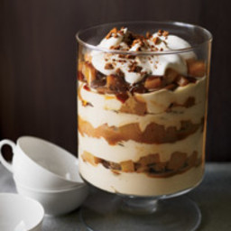 Trifle - Caramel-Pear-Cheesecake Trifle
