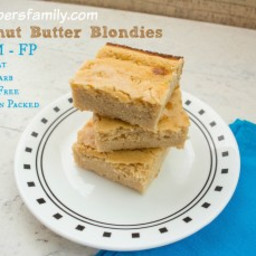 Trim Healthy Mama Fuel Pull Peanut Butter Blondies