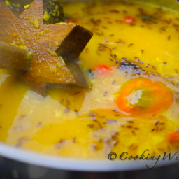Trinidad Dhal Recipe....and a story about Grandma