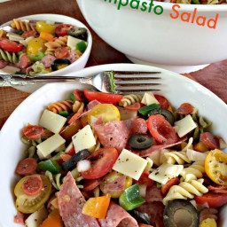 Trio Antipasto Salad