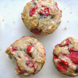 Triple-Berry Muffins