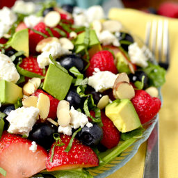 Triple-Berry Summer Salad