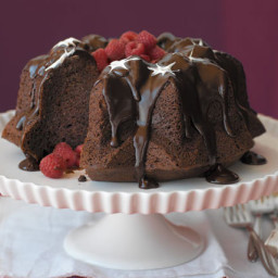 Triple-Chocolate Bliss Cake