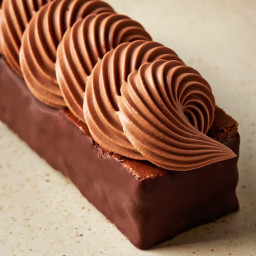 Triple Chocolate Brownie Fingers Recipe
