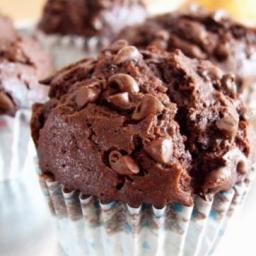 Triple Chocolate Chunk Muffin Knock-Offs (Whole Food’s) 