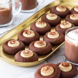 Triple-Chocolate Hot Cocoa Cookies