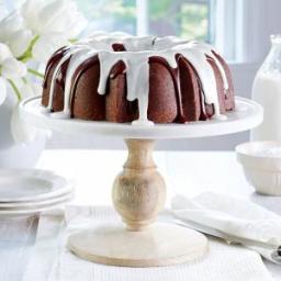 Triple-Chocolate Buttermilk Pound Cake