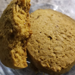 Triple fresh ginger vegan cookies